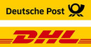 Logo Deutsche Post DHL in Niederaula