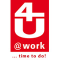 Logo 4U @work GmbH in Schlüchtern