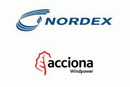 Logo Nordex Group in Alsfeld